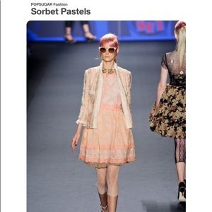 Anthropology dress by Anna Sui